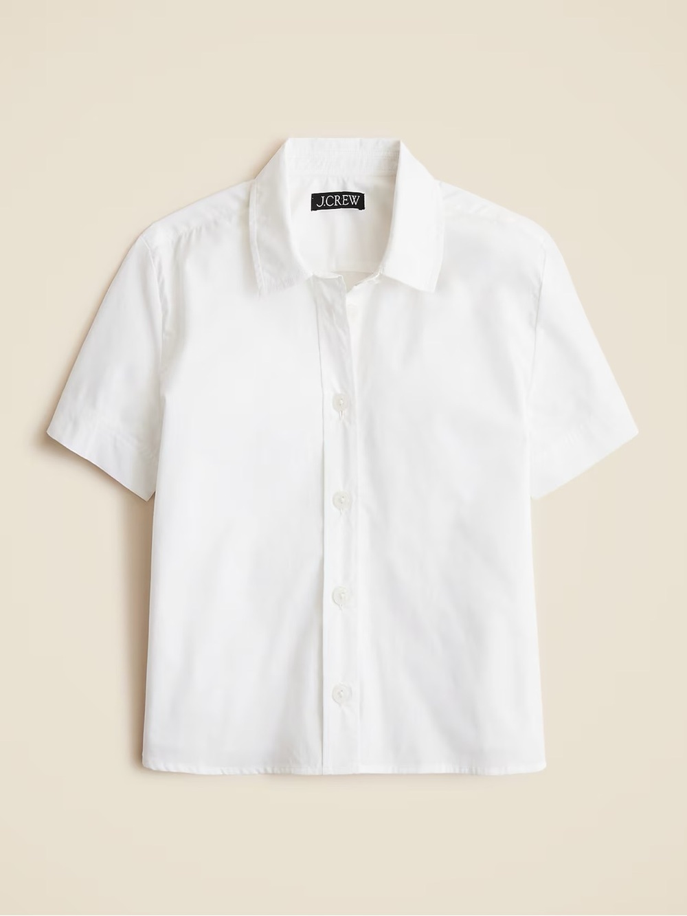 J.Crew Gamine Shirt in Cotton Poplin - Picture 6 of 6